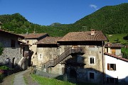 11 Partenza da Alino (687 m), frazione di S. Pellegrino Terme